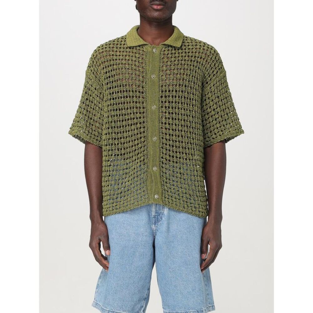 Bonsai Shirt Men Green